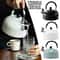 Electric Stainless Steel Tea Water Kettle, Whistling Tea Making, Flat-Bottomed Sounding Kettle