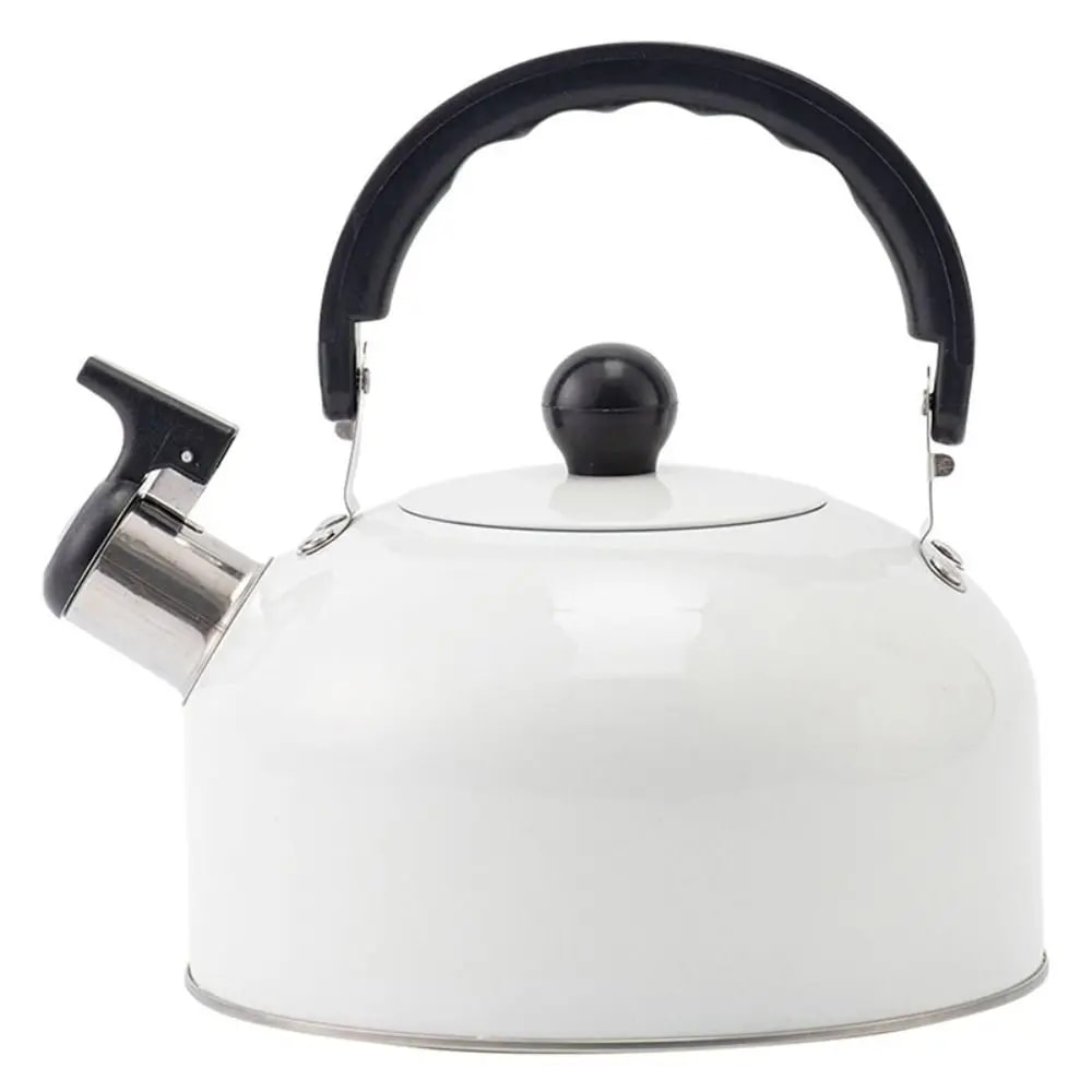 Electric Stainless Steel Tea Water Kettle, Whistling Tea Making, Flat-Bottomed Sounding Kettle