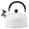 Electric Stainless Steel Tea Water Kettle, Whistling Tea Making, Flat-Bottomed Sounding Kettle