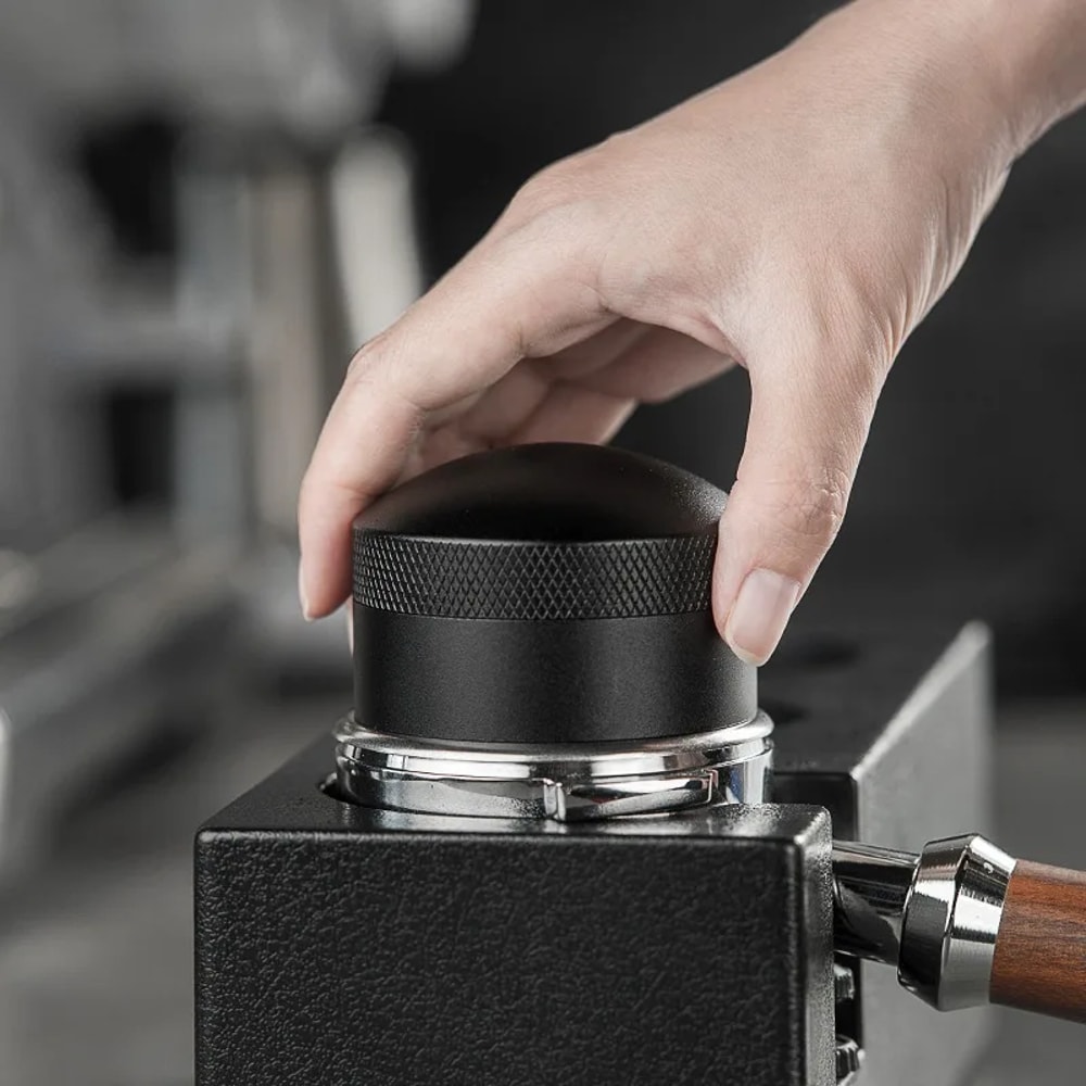 Espresso Powder Mixer Distributor, Coffee Tamping Needle Leveler, Handle Powder Dispenser for Precise Espresso Tamping