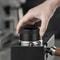 Espresso Powder Mixer Distributor, Coffee Tamping Needle Leveler, Handle Powder Dispenser for Precise Espresso Tamping