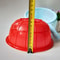 Red Circular Household Kitchen Plastic Vegetable Strainer Fruit And Rice Wash Drainage Storage Bask 3