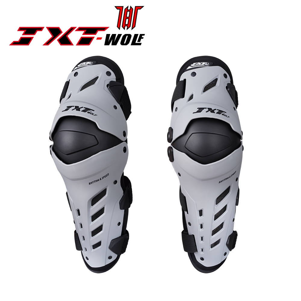 JXT WOLF Motorcycle Kneepad Activity Antifall Protection Biking Four Seasons Leg Protection Road Cr 2