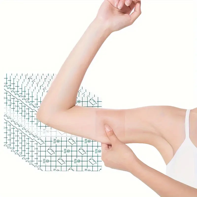 Invisible Leg Lifting Tightening Patch 10Pcs No Trace Thigh Tapes Disposable AntiWear Body Moisturi 1