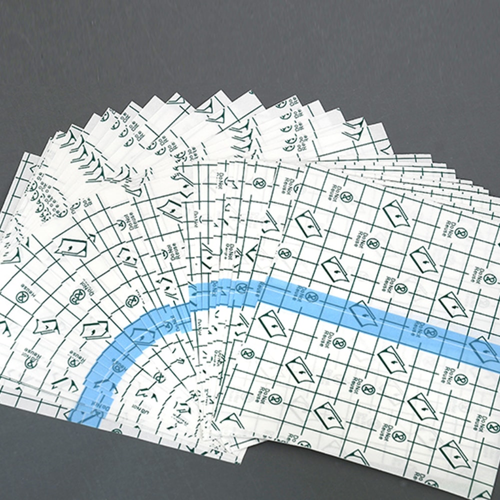 Invisible Leg Lifting Tightening Patch 10Pcs No Trace Thigh Tapes Disposable AntiWear Body Moisturi 2