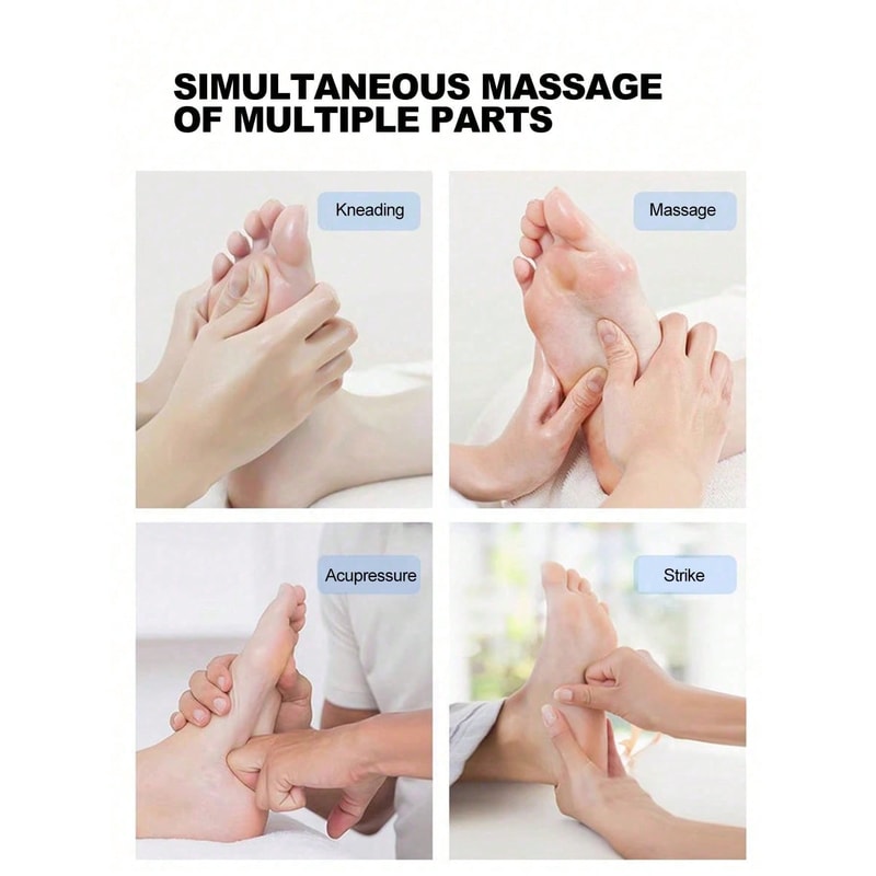 EMS Foot Massage Machine Foot Massager Pulse Device For Acupoint Therapy 1