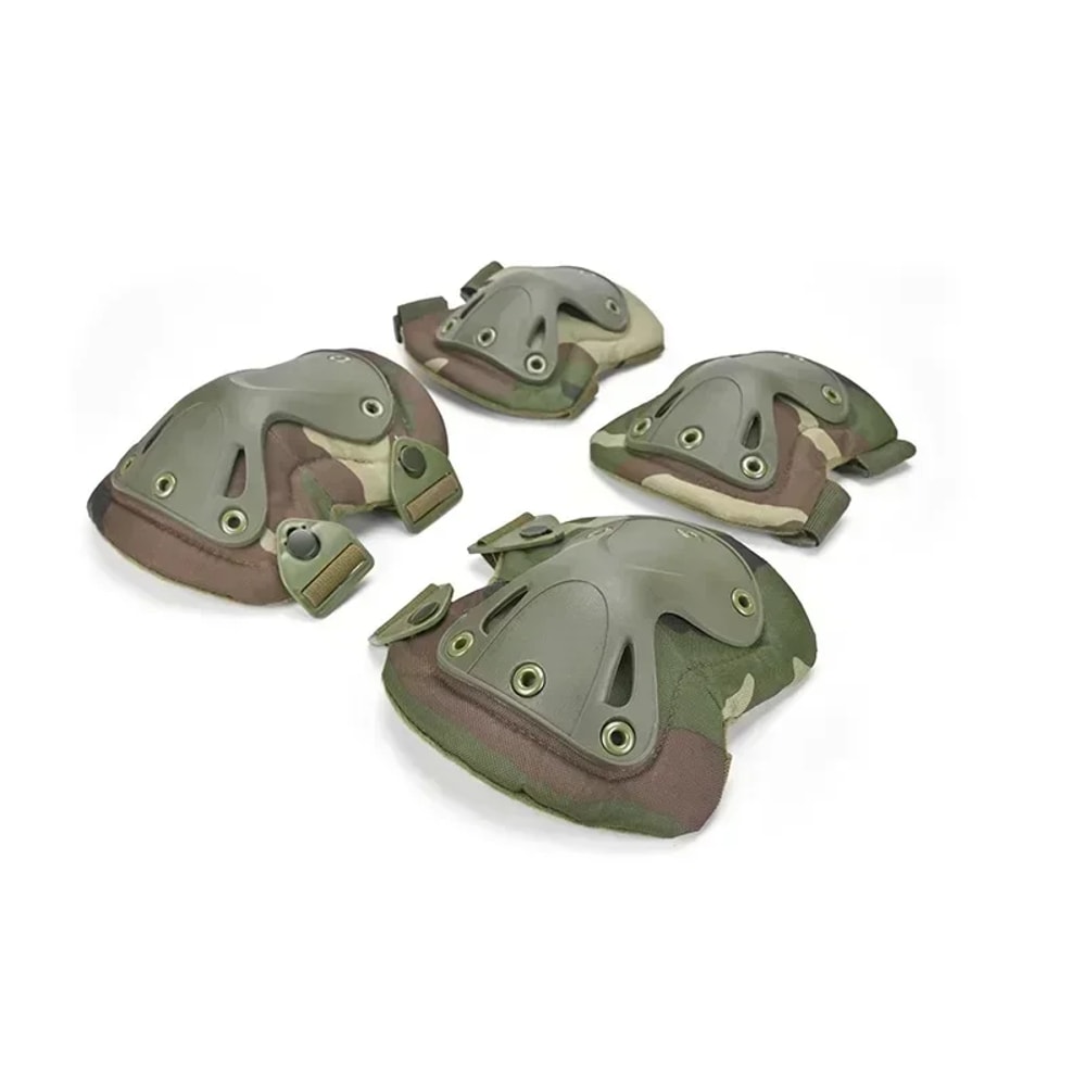 Knee Pads Elbow Pads For Outdoor Cycling Tactical Protective Gear For Hiking And Mountaineering Spo 0