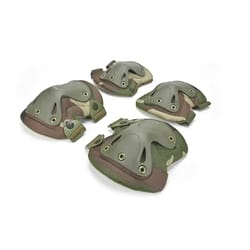 knee pads, elbow pads for outdoor cycling, tactical protective gear for hiking and mountaineering sports