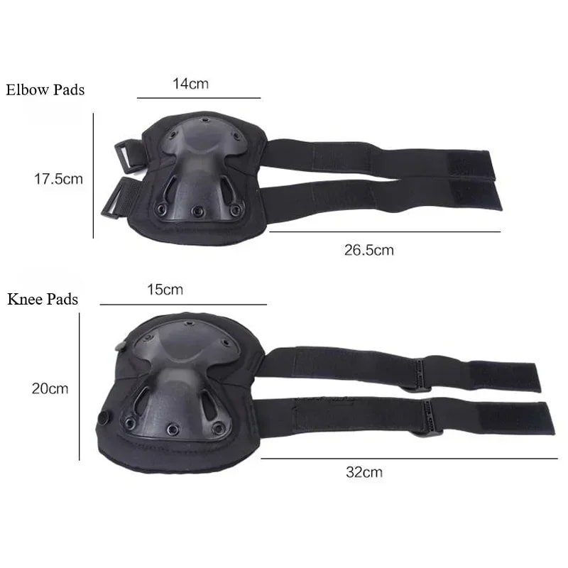 Knee Pads Elbow Pads For Outdoor Cycling Tactical Protective Gear For Hiking And Mountaineering Spo 3