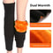 Winter Warm Cashmere Knee Pads Velvet Wind And Cold Protective Gear For Men And Women 0