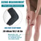 Winter Warm Cashmere Knee Pads Velvet Wind And Cold Protective Gear For Men And Women 2