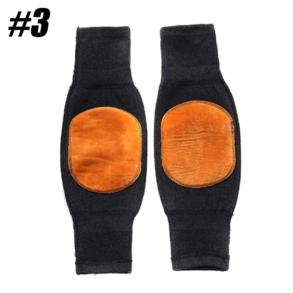 Winter Warm Cashmere Knee Pads Velvet Wind And Cold Protective Gear For Men And Women 8