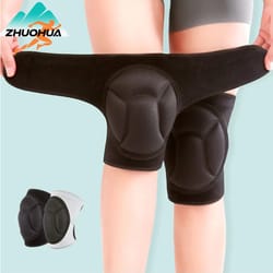 anti-slip thick work knee pad, eva foam for men, women & child gardening