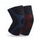 Breathable Sports Nylon 3D HighElastic Knitted Knee Pads Warm And SweatAbsorbing For Running 0