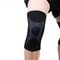 Breathable Sports Nylon 3D HighElastic Knitted Knee Pads Warm And SweatAbsorbing For Running 2