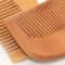 EcoFriendly Wooden Comb For Daily Grooming Stylish AntiStatic Hair Engraving Comb Engraved 9cm 5cm 1