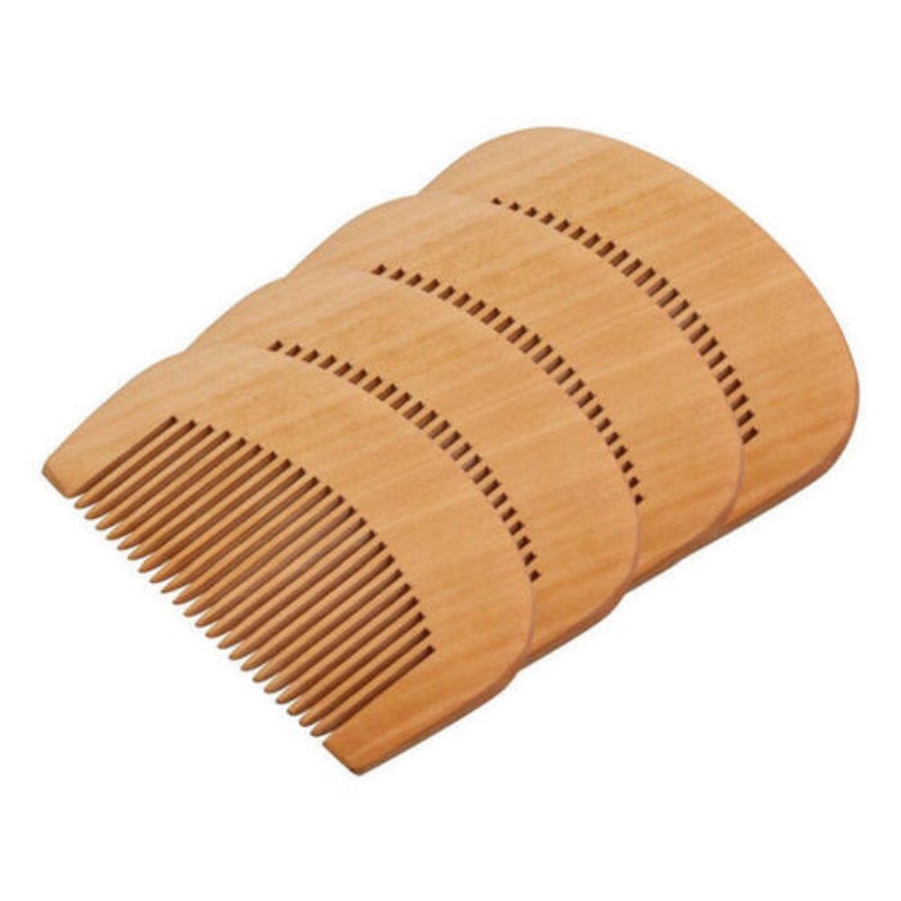 EcoFriendly Wooden Comb For Daily Grooming Stylish AntiStatic Hair Engraving Comb Engraved 9cm 5cm 2