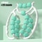 20 Wheel Cellulite Massage Hard Spiky Massage Ball Trigger Point Foam Roller Stick For Arms 6