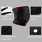 Soft No Pilling Fabric For Comfortable Use Adjustable Running Knee Support Pad Neoprene Rubber 1