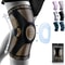 Knee Support Copper Brace With Gel Pad Side Stabilizers Sport Arthritis Joint Pain Relief 6
