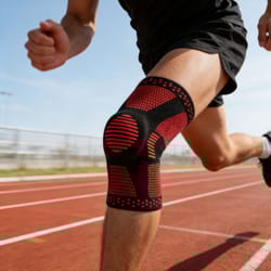 adjustable patella knee pads, high elastic knee support brace, basketball volleyball safety guard strap protector