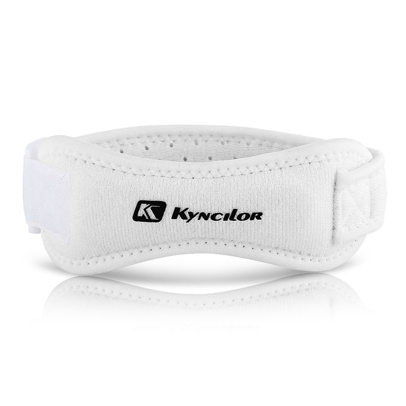 Adjustable Silica Gel Patella Kneecap Band Knee Tendon Strap Protector Knee Pad Sports Running Cycl