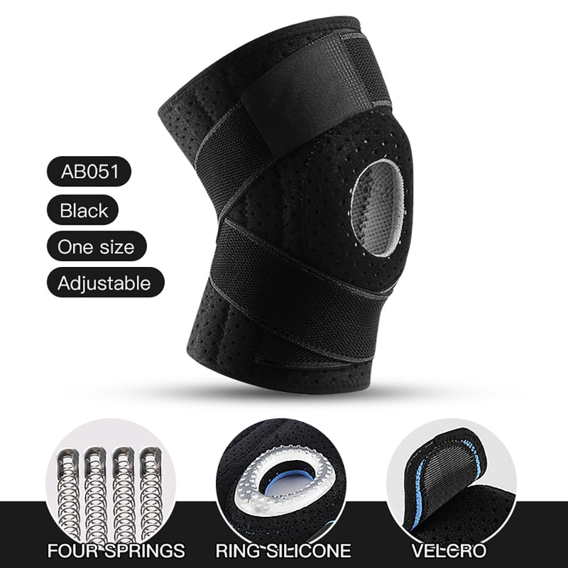 Patellar Tendon Support Strap Compression Knee Brace For Meniscus Tear Women Men Knee Pain Relief 5