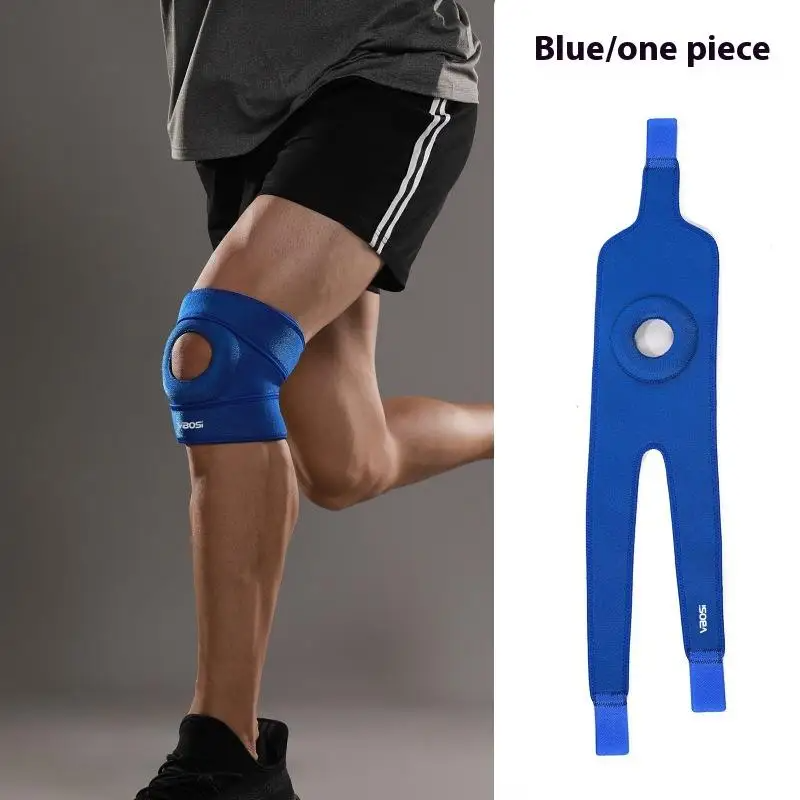 Sports Kneepad Guard Adjustable Breathable Knee Pad Joint Support MicroElastic Patella Protector 7