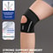 Lightweight Knee Support, Women Men Adjustable Breathable, Spring Stays for Basketball Running