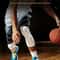 Compression Leg Warmers, Basketball Sports Knee Pads, Elastic Knitted, Mountaineering Men Women
