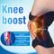 Breathable Joint Support Knee Pads, Non-slip Lift Knee Booster, Pain Relief, Stabilizer
