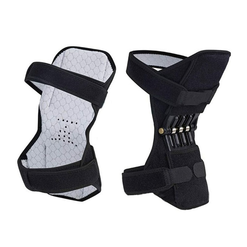 Breathable Joint Support Knee Pads, Non-slip Lift Knee Booster, Pain Relief, Stabilizer