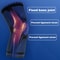 Injury Recovery Knee Pads Sports Gel Knee Support Patella Compression Sleeve For Meniscus Tear 2