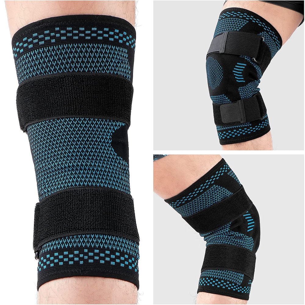 Injury Recovery Knee Pads Sports Gel Knee Support Patella Compression Sleeve For Meniscus Tear 1