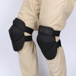 adjustable straps epe foam gardeners knee pads for knee protection during gardening and yard work