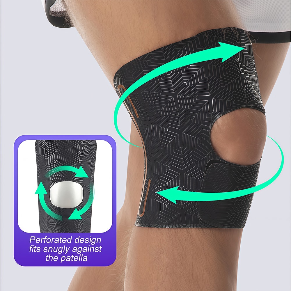 Patellar Tendon Support Strap Ultra Thin Knee Brace For Men Women Knee Pain Meniscus Tear Leg Compr 1