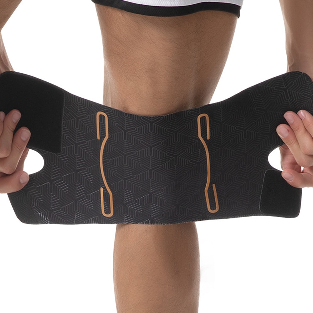 Patellar Tendon Support Strap Ultra Thin Knee Brace For Men Women Knee Pain Meniscus Tear Leg Compr 3