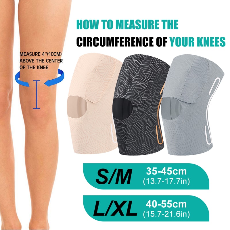 Patellar Tendon Support Strap Ultra Thin Knee Brace For Men Women Knee Pain Meniscus Tear Leg Compr 4
