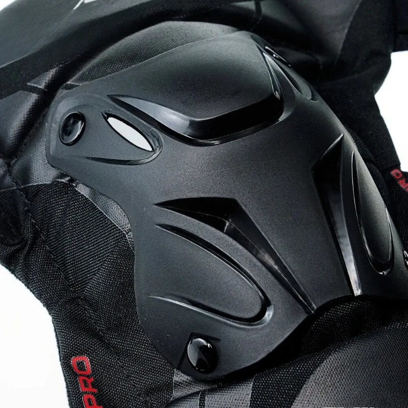 Adjustable Pro Guard Moto Shield Knee Guards CECertified Impact Protection Reflective Motocross Rac 2