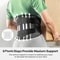 Work Lower Back Pain Relief Waist Belt Breathable Back Braces For Men And Women AntiSkid Lumbar Sup 2