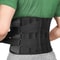 Work Lower Back Pain Relief Waist Belt Breathable Back Braces For Men And Women AntiSkid Lumbar Sup 0