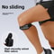 Sports Knee Brace With Pressurized Protection Patellar Strap For Cycling Running Fitness 2