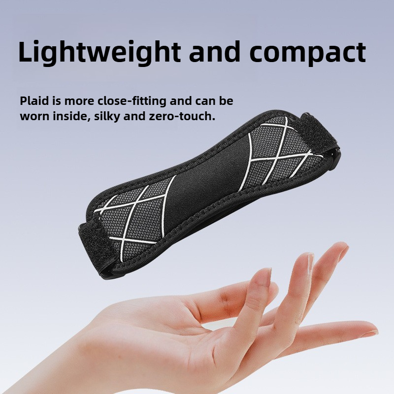 Sports Knee Brace With Pressurized Protection Patellar Strap For Cycling Running Fitness 3