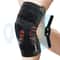 3D Knitted Knee Sleeve For Men Women Hinged Patella Support For Arthritis Meniscus Tear Pain Relie 0