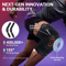 3D Knitted Knee Sleeve For Men Women Hinged Patella Support For Arthritis Meniscus Tear Pain Relie 3