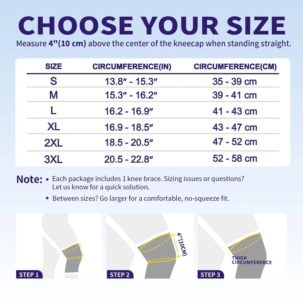 3D Knitted Knee Sleeve For Men Women Hinged Patella Support For Arthritis Meniscus Tear Pain Relie 6