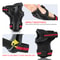 Protective Set for Biking, Cycling, Inline Roller Skating, Knee Pads, Elbow Pads, and Wrist Guards