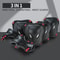 Protective Set for Biking, Cycling, Inline Roller Skating, Knee Pads, Elbow Pads, and Wrist Guards