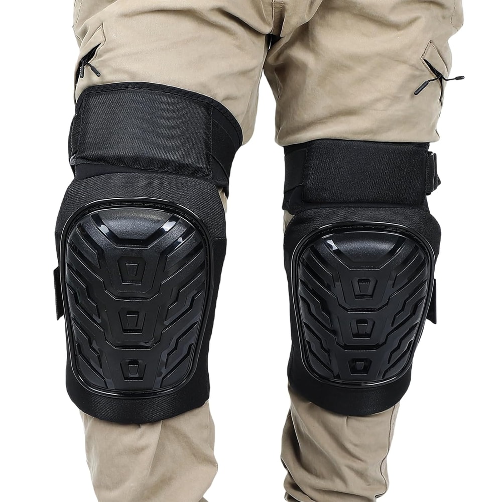 Heavy Duty Foam Padding Gel Construction Knee Pads Professional Knee Pads For Work With Strong Doub 0