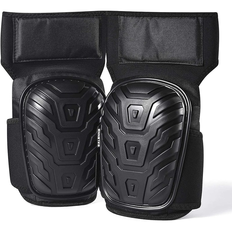 Heavy Duty Foam Padding Gel Construction Knee Pads Professional Knee Pads For Work With Strong Doub 6